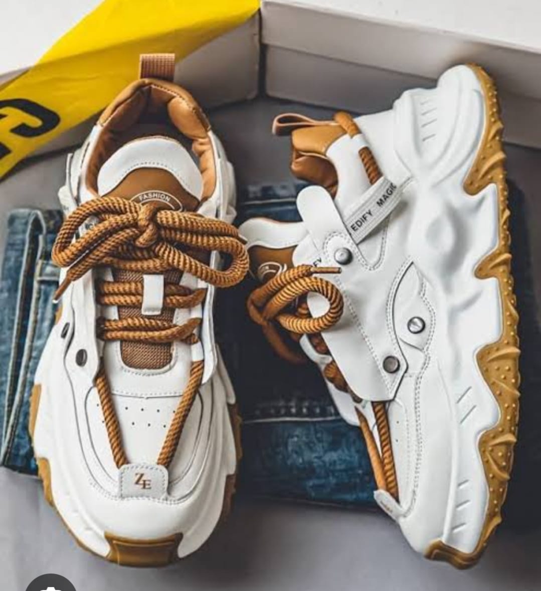 magic edify chunky sneaker magic edify chunky sneaker