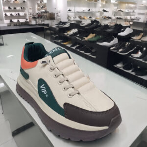 luxe stride fashion sneaker