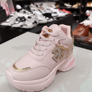 golden luxe sneakeer