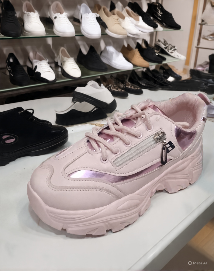 women pink casual sneaker women pink casual sneaker