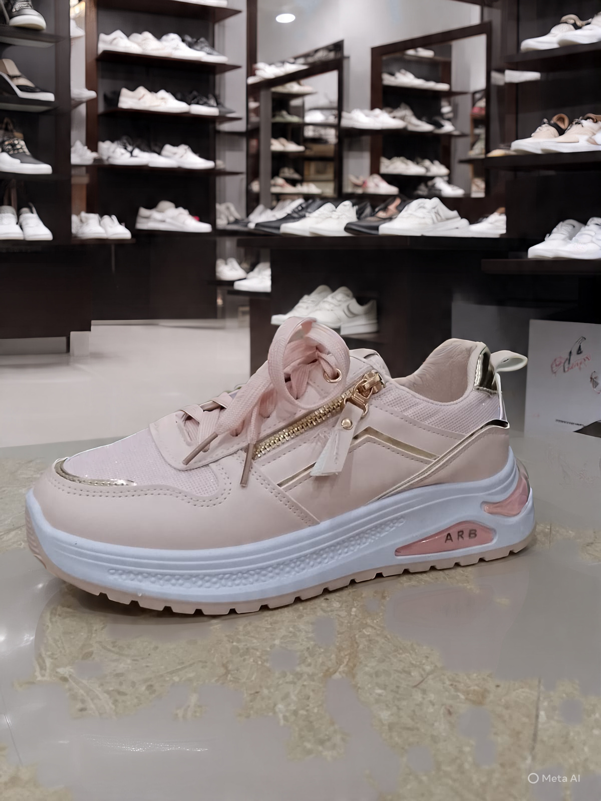 women pink casual sneaker women pink casual sneaker