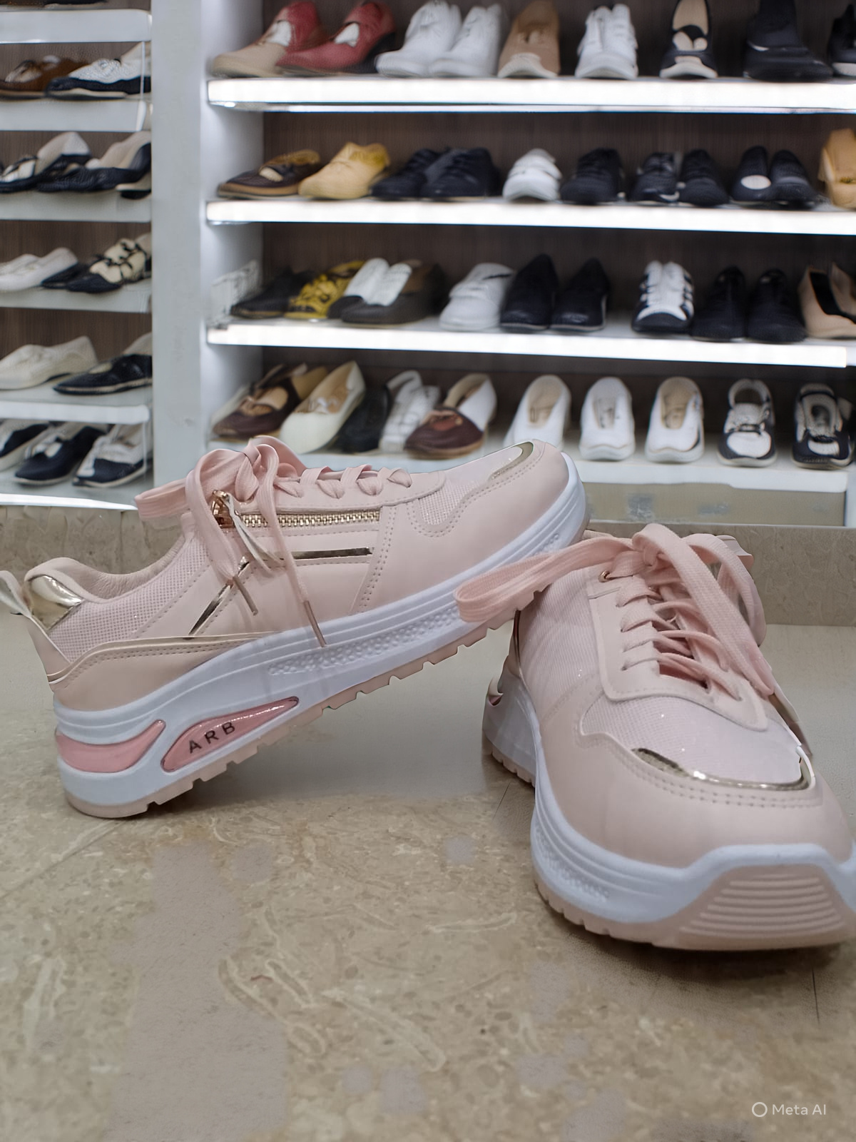 women pink casual sneaker women pink casual sneaker