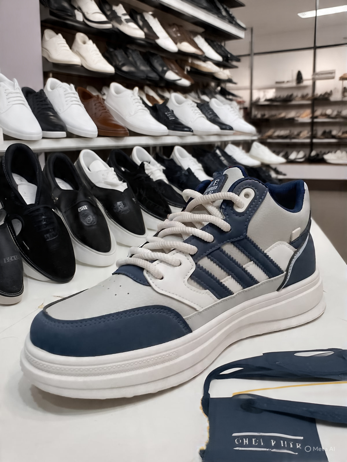 navy classic stride navy classic stride